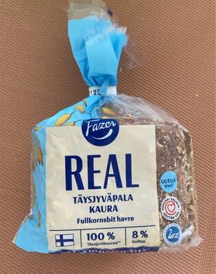 Täysjyväpala Kaura