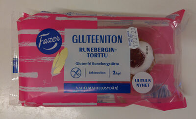 Gluteeniton Runebergintorttu