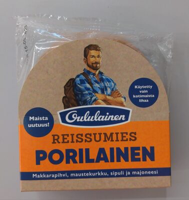 Reissumies Porilainen