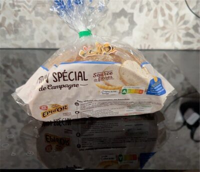 Pain spécial de campagne