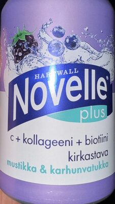 Novelle Plus Mustikka Ja Karhunvatukka