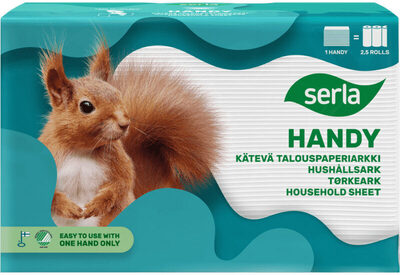 Serla Handy Tørkeark 135 ark