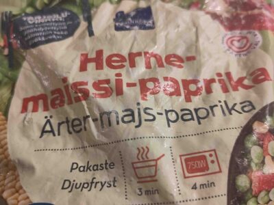 Herne-maissi-paprika