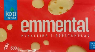 Emmental punaleima