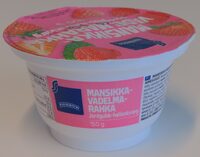 Mansikka-vadelmarahka