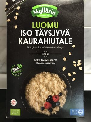 Iso Täysjyvälaurahiutale