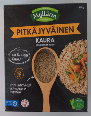 Pitkäjyväinen kaura