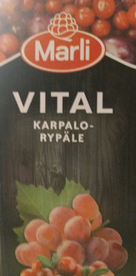 Vital - Karpalo/Rypäle front packaging