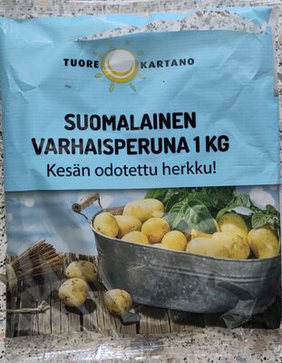 Suomalainen varhaisperuna