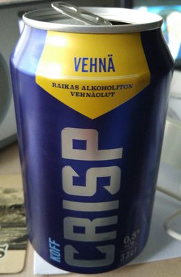 Koff Crisp alkoholiton vehnäolut