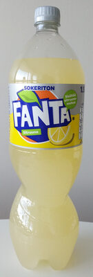 Fanta Sitruuna Sokeriton