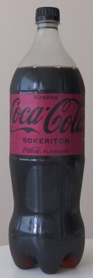 Coca-Cola kirsikka sokeriton