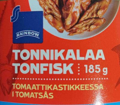 Tonnikalaa tomaattikastikkeessa