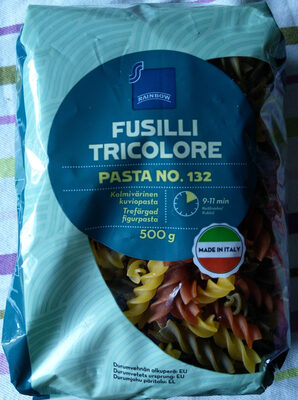 Fusilli tricolore front packaging