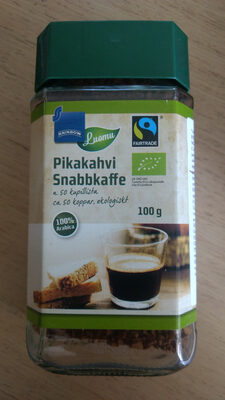 Pikakahvi Snabbkaffe