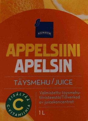 Appelsiini täysmehu