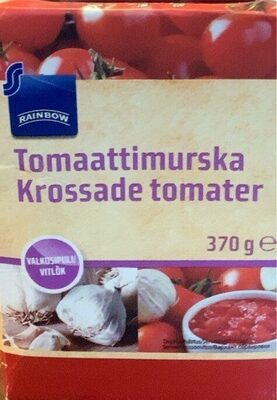 Tomato sauce front packaging