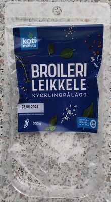 Broilerileikkele
