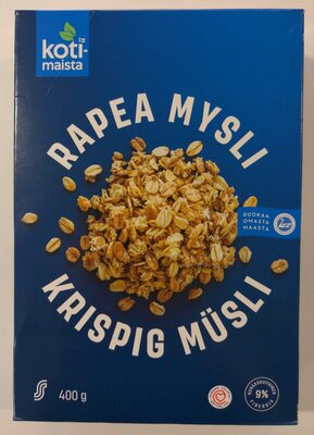 Rapea mysli front packaging