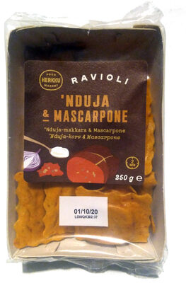 'Nduja & Mascarpone Ravioli