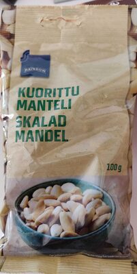 Kuorittu manteli