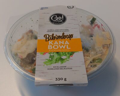 Bibimbap kana bowl