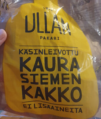 Kaura Siemen Kakko front packaging