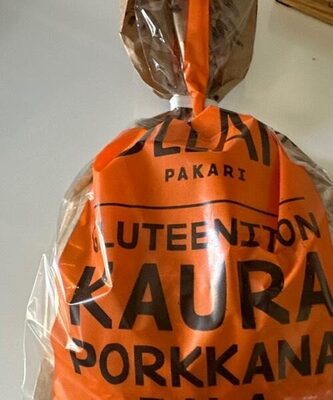Gluteeniton Kaura Porkkana Pala