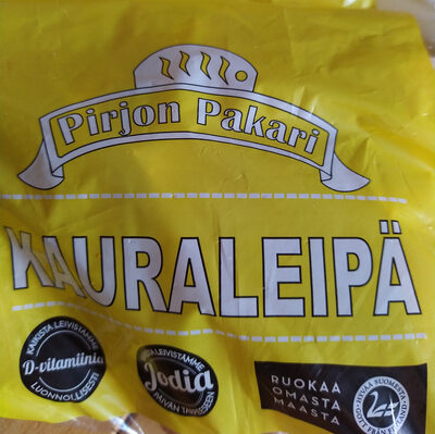 Kauraleipä front packaging