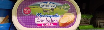 Mantequilla sin lactosa liguera