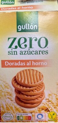 Galletas Zero sin azúcares