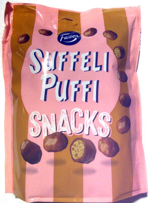 Suffeli Puffi Snacks