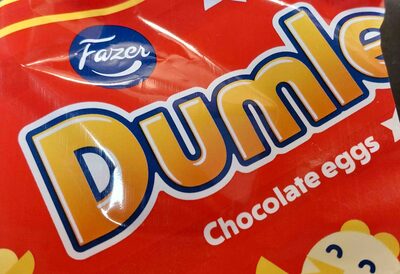 Dumle chocolate eggs