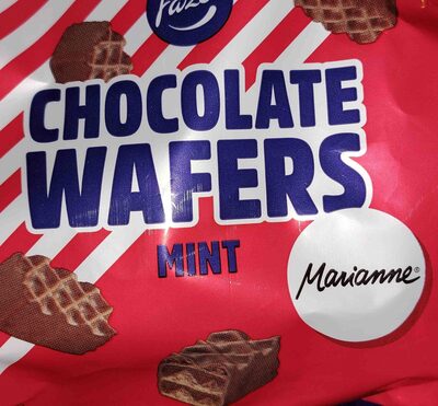 Chocolate wafer mint marianne