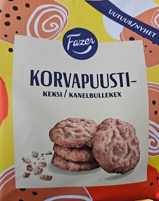 Cinnamon bun flavoured biscuits