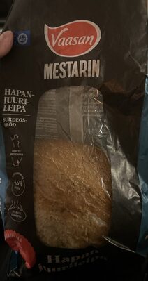 Mestarin Hapanjuurileipä