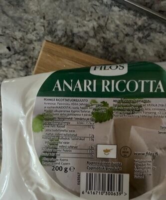 Anari Ricotta