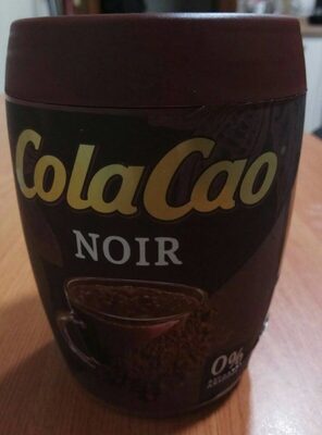 Cola cao noir