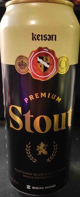 Keisari Premium Stout front packaging