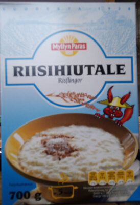 Riisihiutale front packaging