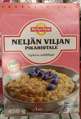 Neljän viljan pikahiutale