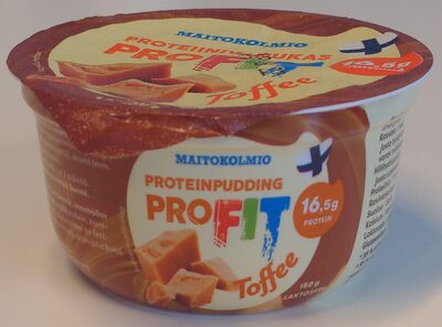 Proteinpudding profit toffee