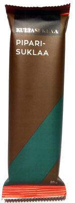 Piparisuklaa front packaging