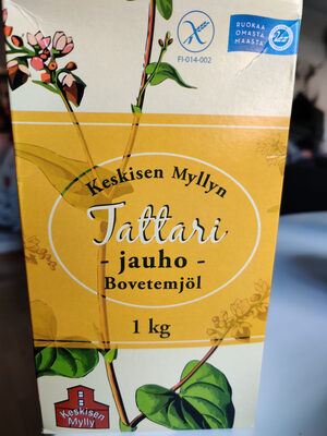 Tattarijauho front packaging