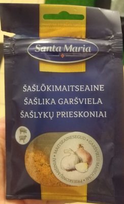 šašlykų prieskoniai