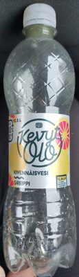 Kevyt Olo kivennäisvesi greippi
