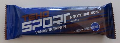 Teho Sport proteiinipatukka suklaa