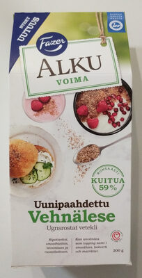 Uunipaahdettu vehnälese