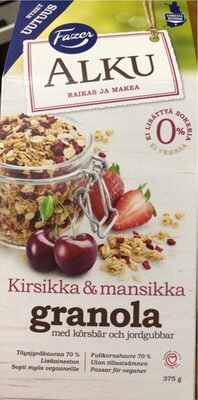 Alku kirsikka granola