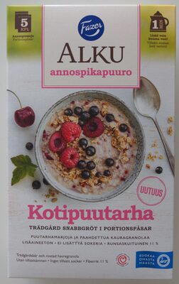Kotipuutarha annospikapuuro